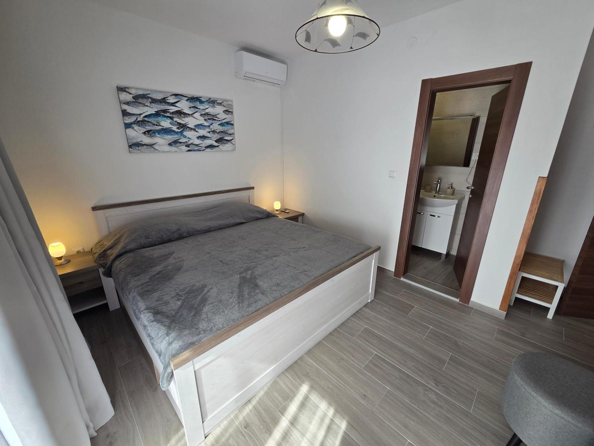 Apartments & Rooms Nensi Baska  Bagian luar foto