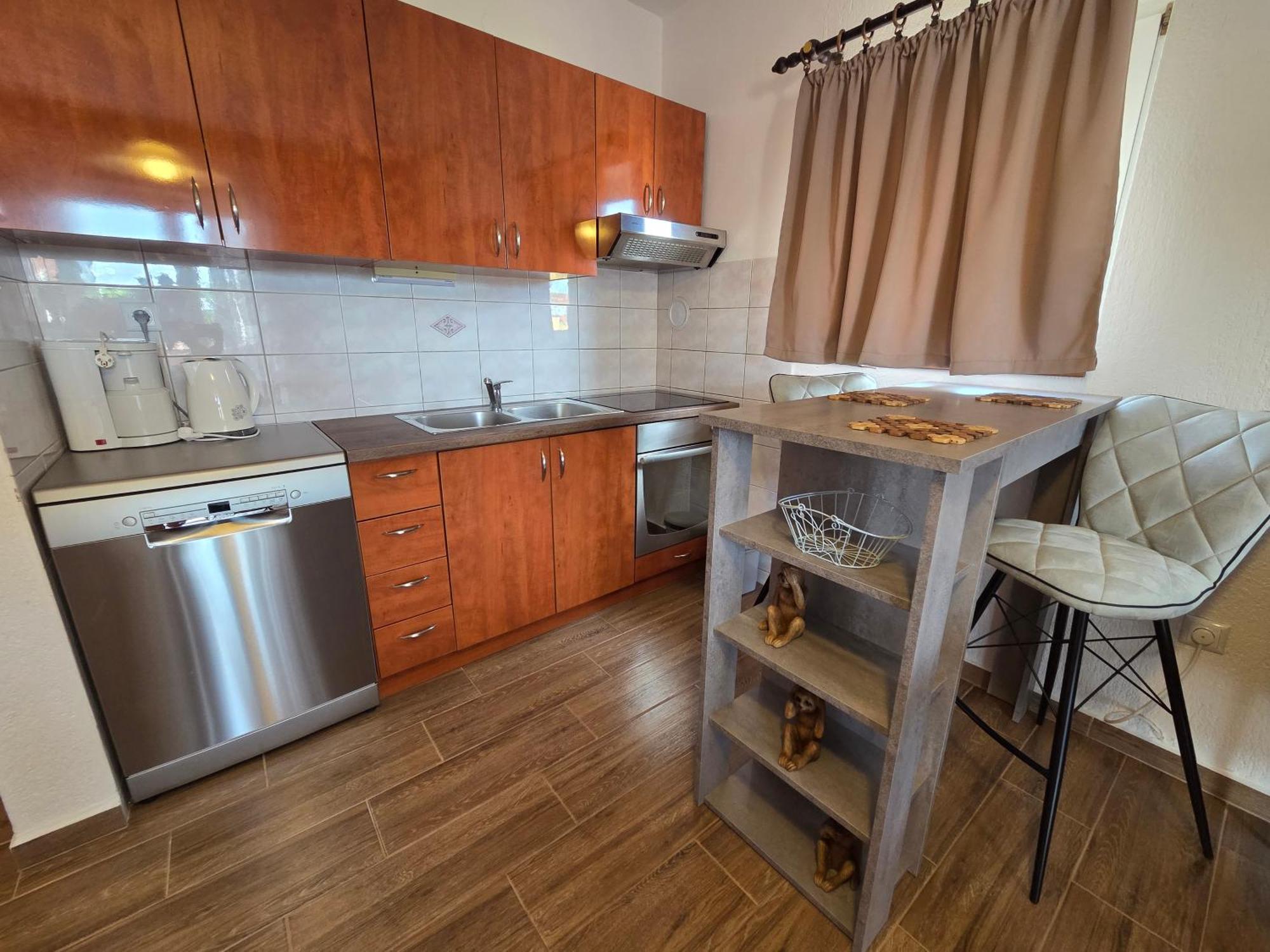 Apartments & Rooms Nensi Baska  Bagian luar foto