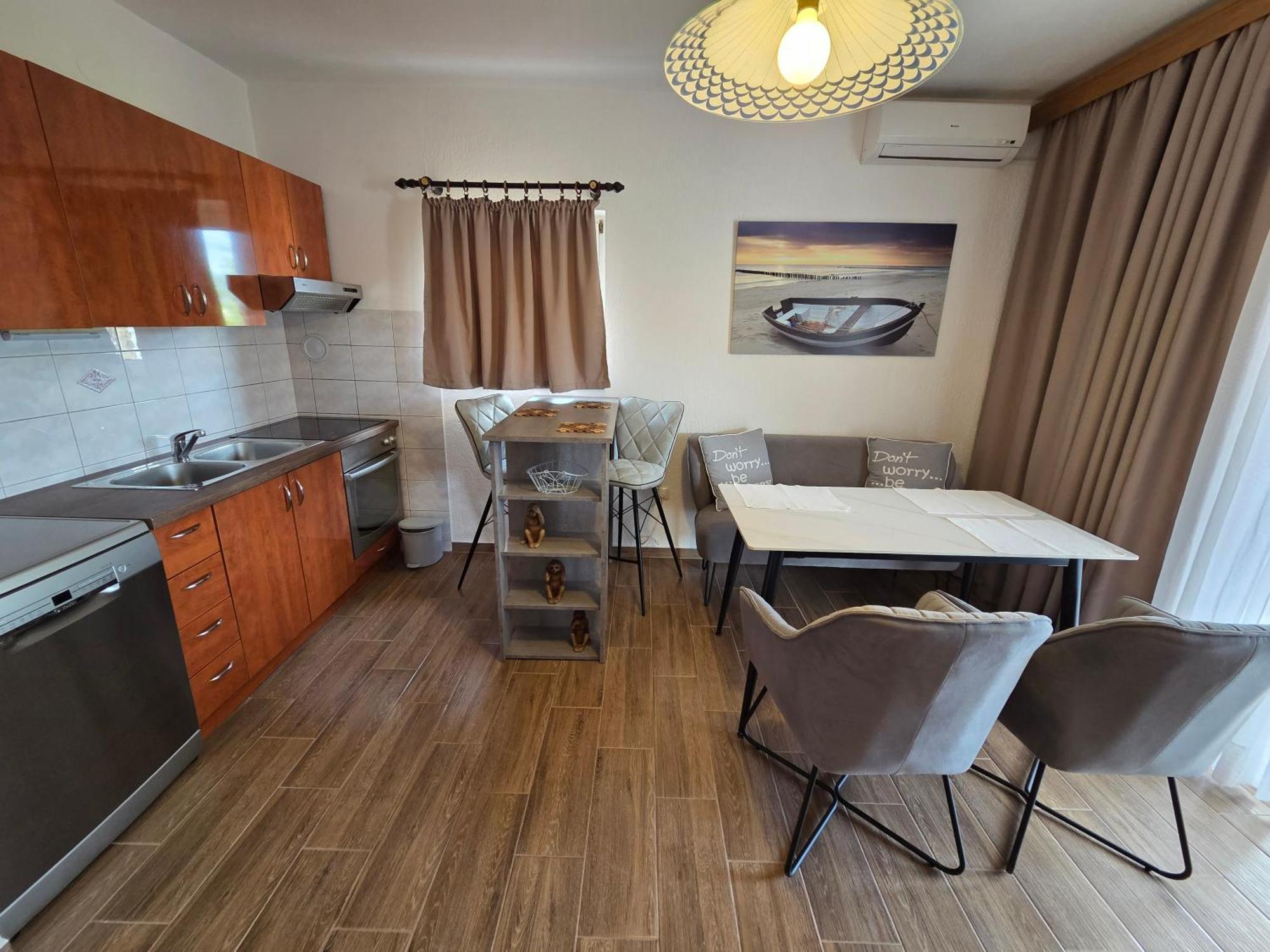 Apartments & Rooms Nensi Baska  Bagian luar foto
