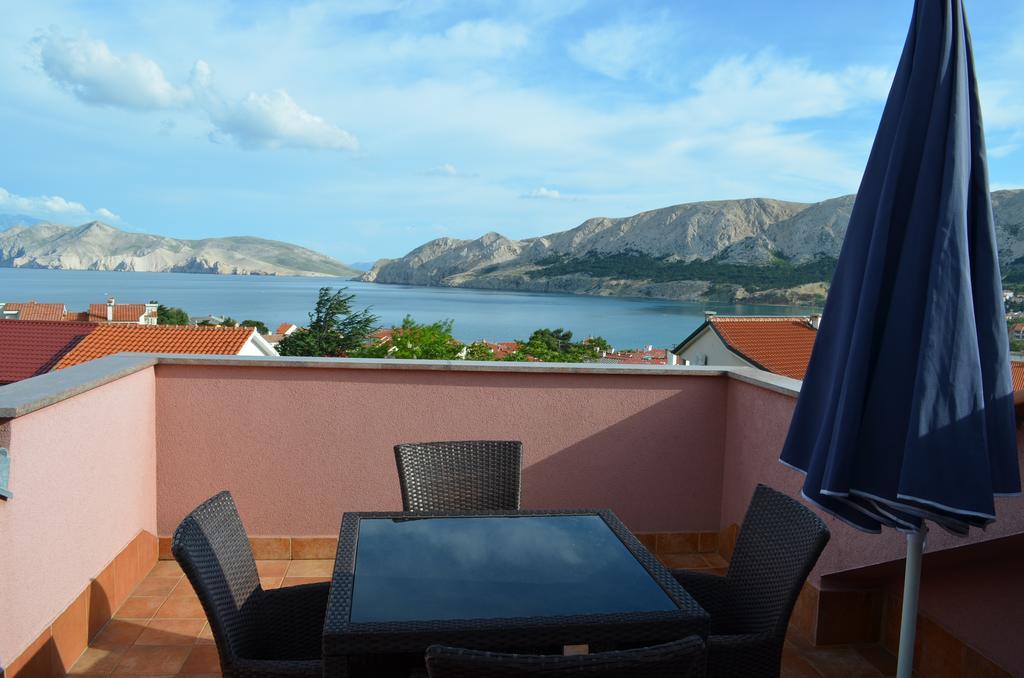 Apartments & Rooms Nensi Baska  Bagian luar foto